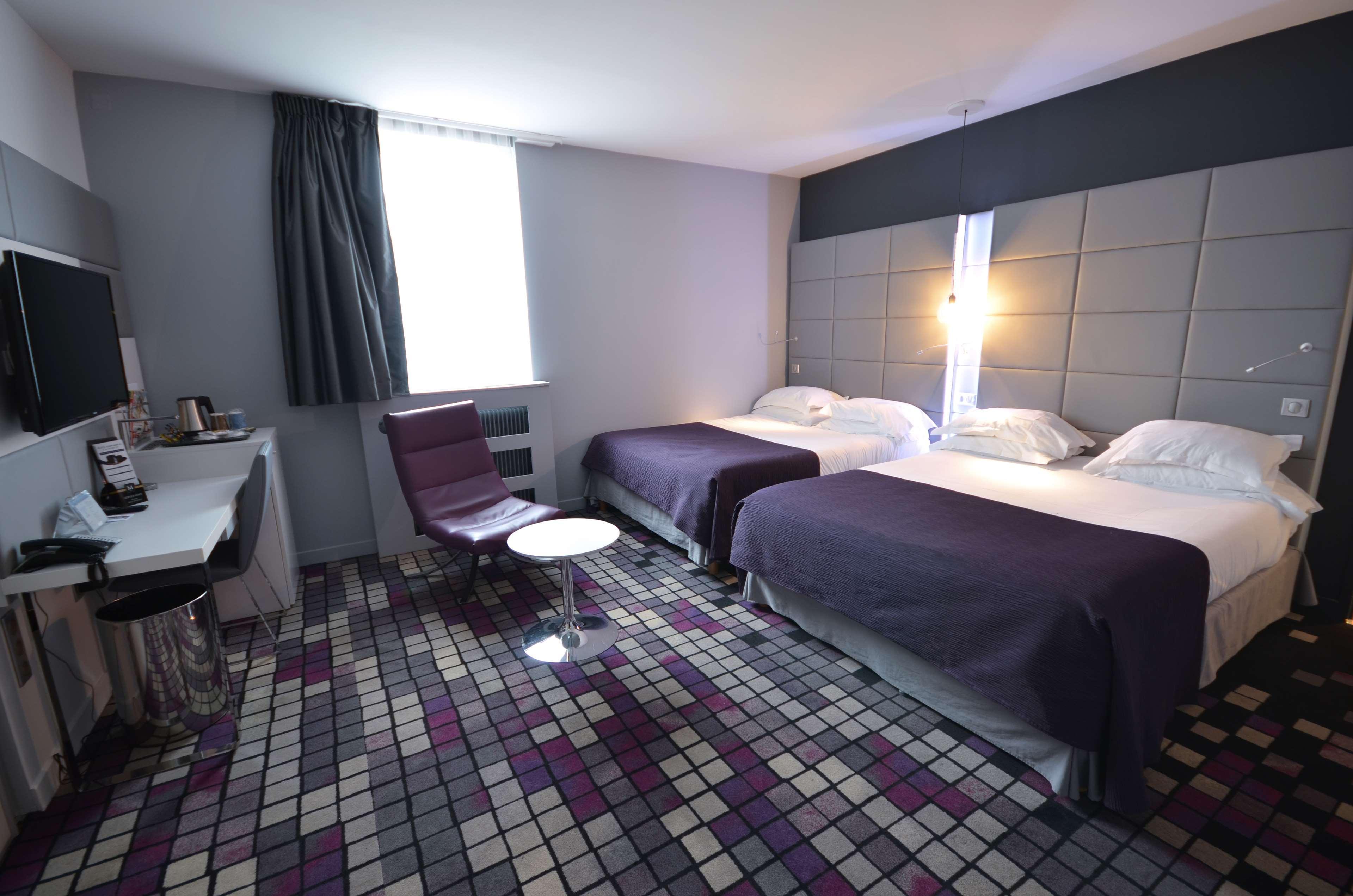 Best Western Dijon Centre Gare Eksteriør billede
