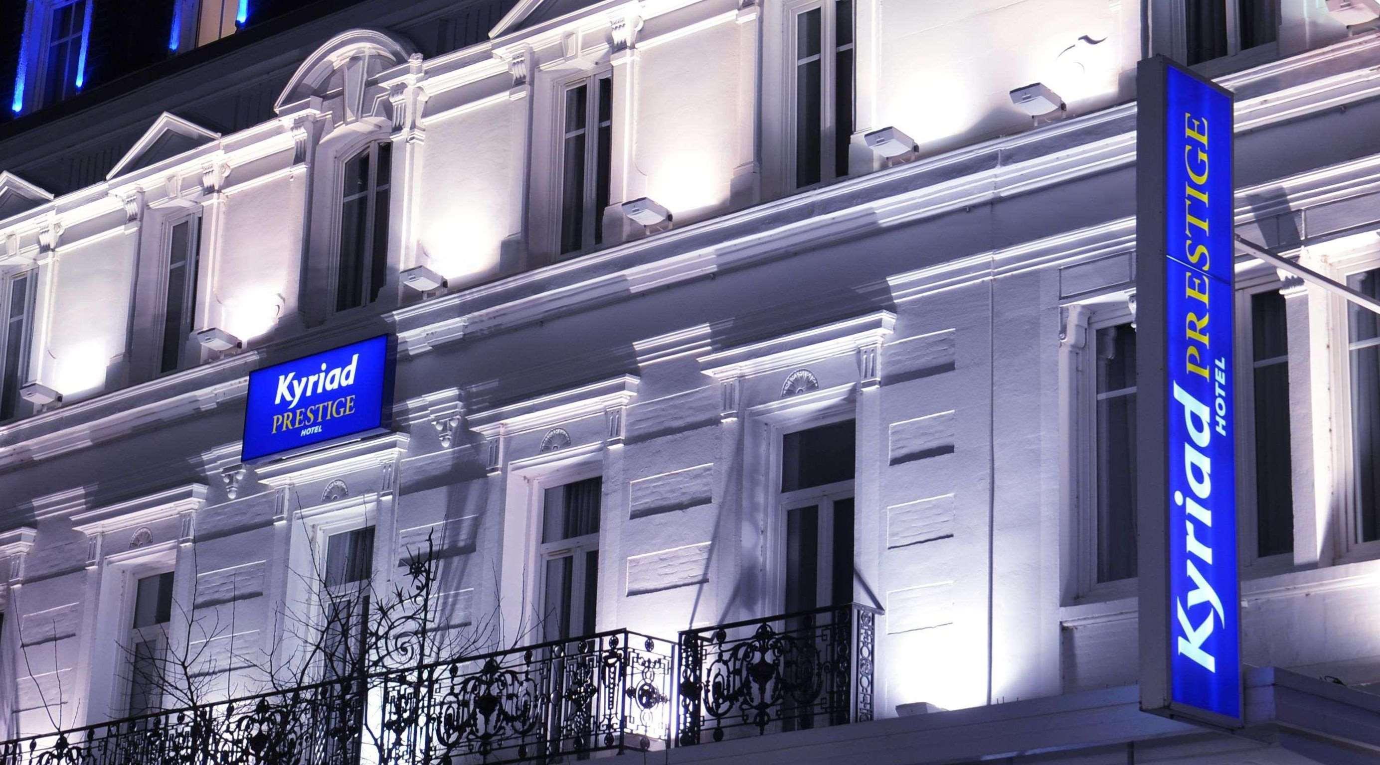 Best Western Dijon Centre Gare Eksteriør billede
