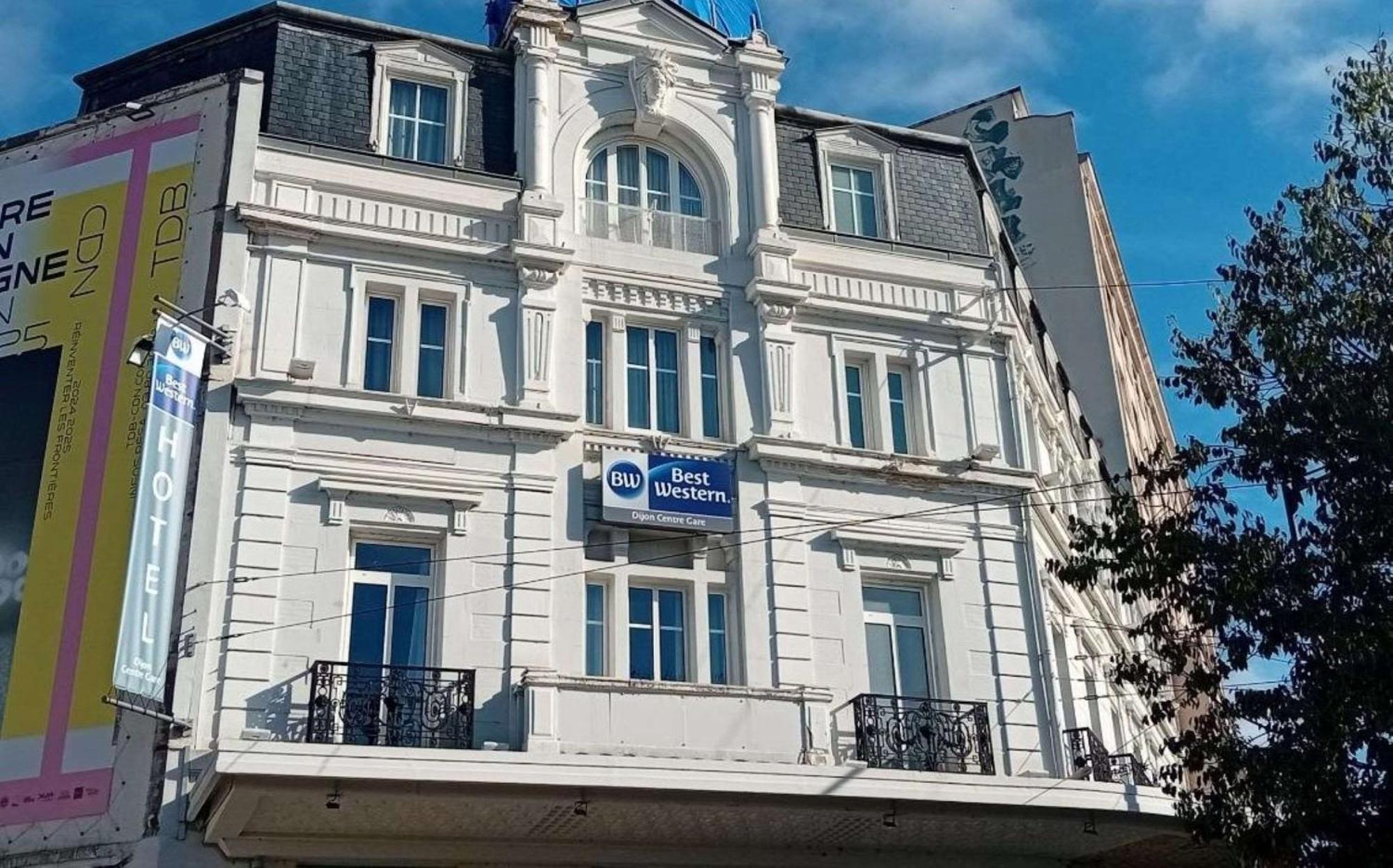 Best Western Dijon Centre Gare Eksteriør billede