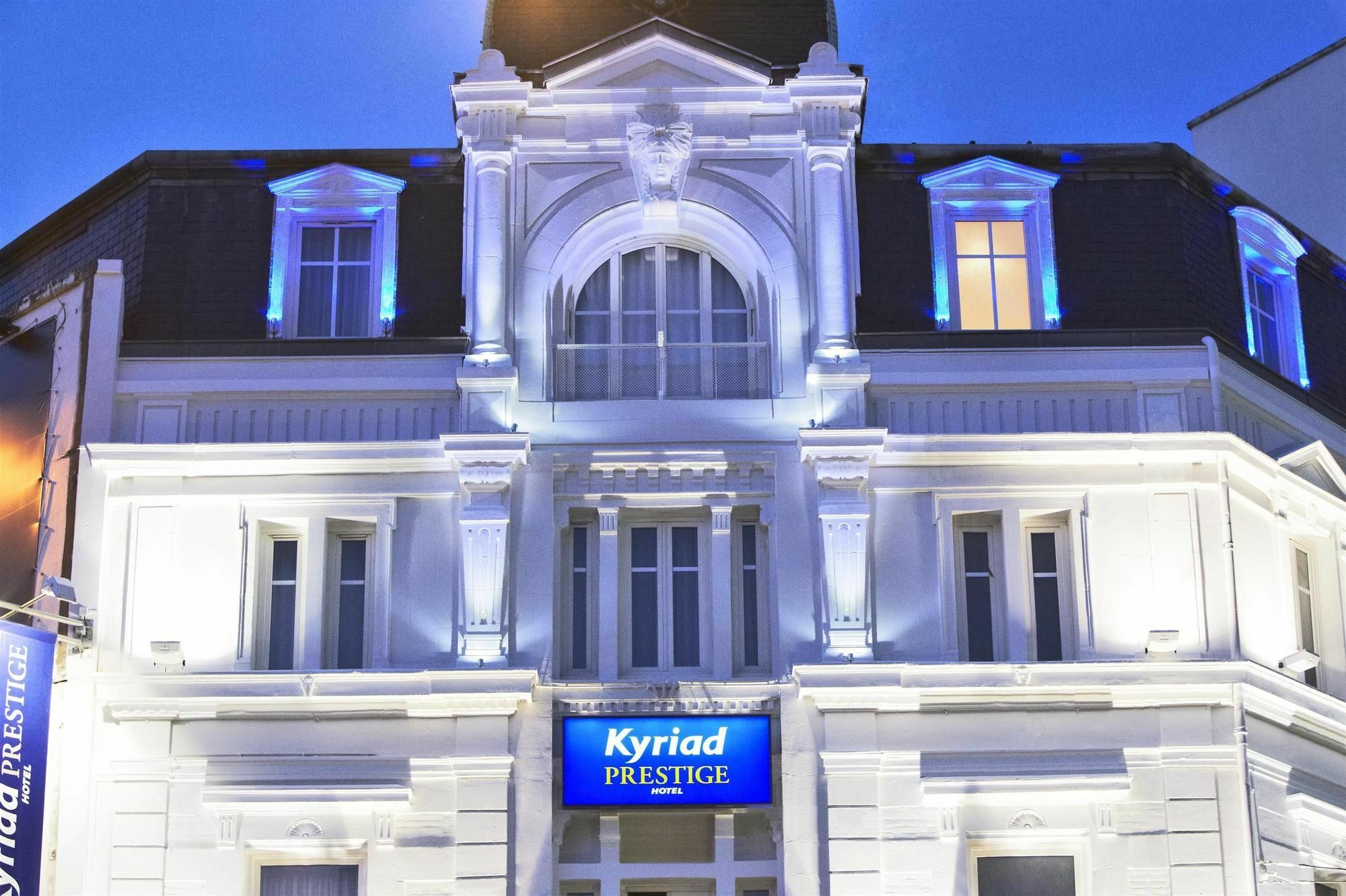 Best Western Dijon Centre Gare Eksteriør billede